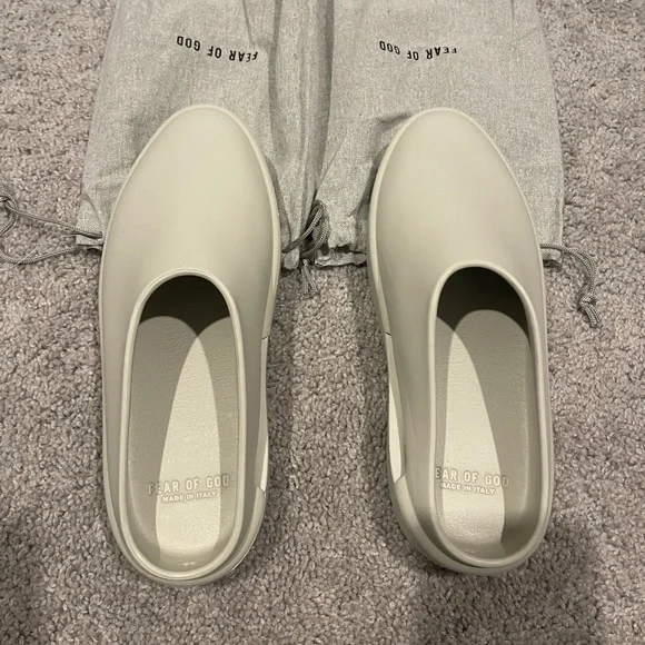 Fear of God | Shoes | Nwt Fear Of God Slides Size 9 | Poshmark display picture 1
